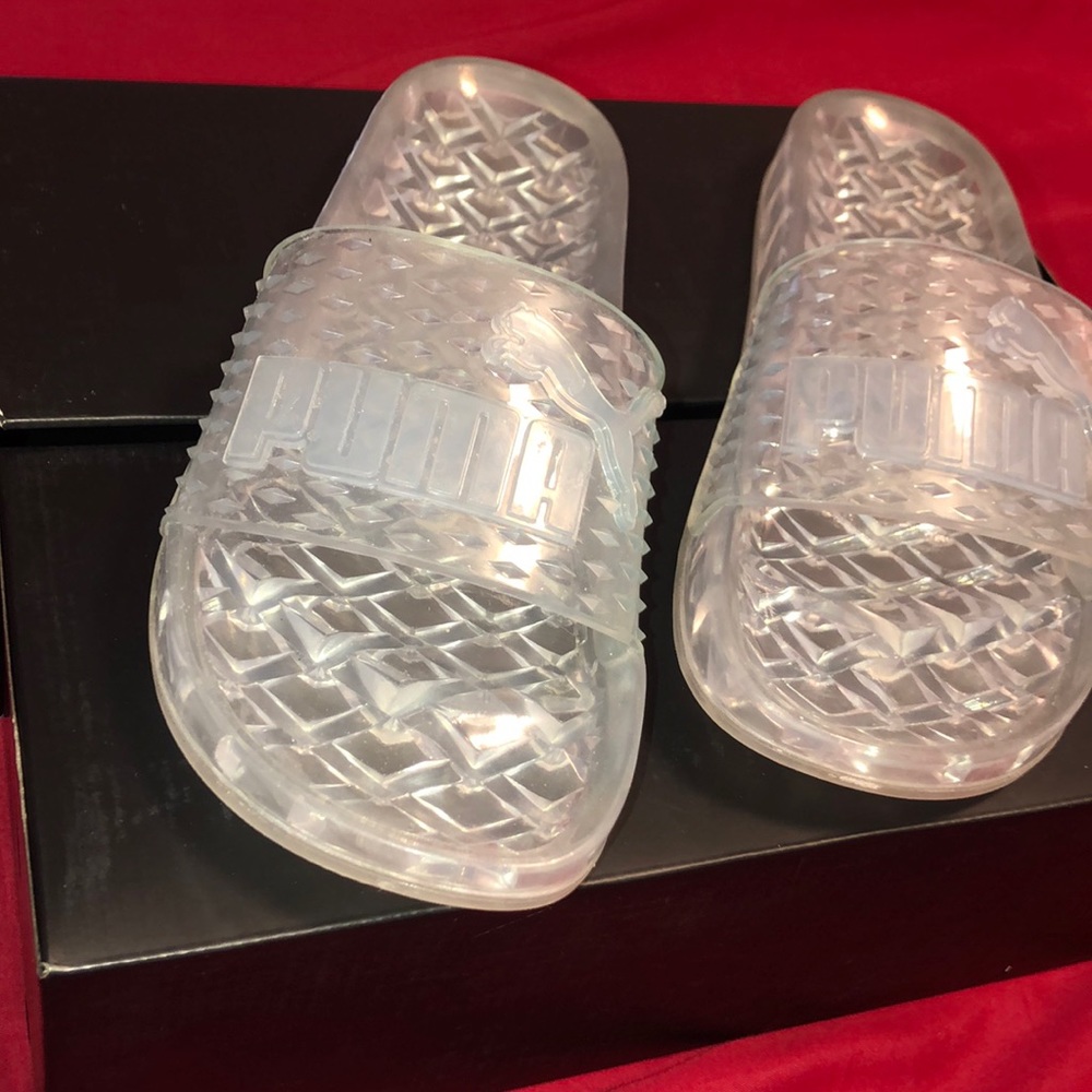 Puma Fenty Jelly Slides by Rihanna